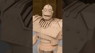 shorts 3dprinting 3ddiy theirongiant stlfiles cartooncharacter irongiant robot [upl. by Tessil751]