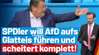 Stephan Brandner kontert SPDFragesteller 😂  AfDFraktion im Bundestag [upl. by Eliott]