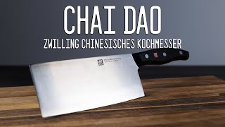 ZWILLING  Chinesisches Kochmesser  Chai Dao [upl. by Yci989]