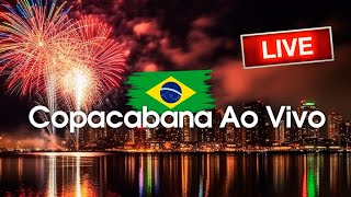 Copacabana Ao Vivo Reveillon Ano Novo 2024 no Rio de Janeiro [upl. by Ramon236]