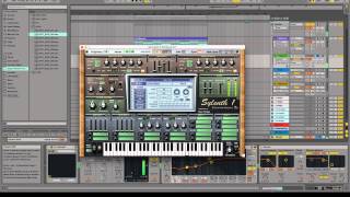 Creating a Background Pad VIBES in Massive Sylenth1 Minimoog TALUNOLX V2 Tutorial Sound Design [upl. by Nmutua]