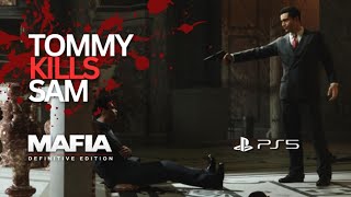 MAFIA DEFINITIVE EDITION PS5 Part 13 The Death of Art Tommy Kills Sam Salieri Gos to Jail [upl. by Notsehc]