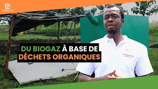 Côte dIvoire  Du biogaz à base de déchets organiques [upl. by Igiul]