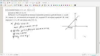 MODEL OFICIAL  Evaluarea Nationala 2024  MatematicaSubiectul III [upl. by Ahron]