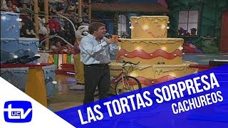 Concurso Las Tortas Sorpresa  Cachureos [upl. by Tinor323]