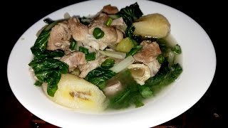 Pork Nilaga  Nilagang Baboy Recipe Easy To Cook [upl. by Eugenle]