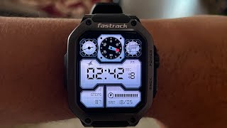 unboxing FASTRACK ACTIVE PRO Smartwatch [upl. by Norford796]