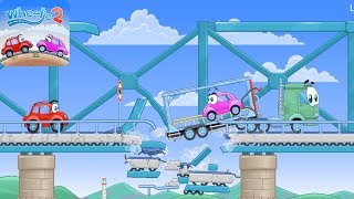 Wheelie 2  All Levels 1  16 Gameplay Walkthrough iOS Android [upl. by Ayital]