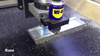 Shapeoko 3 Machining a 3quotx10quot vise [upl. by Zelma]