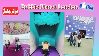 Bubble Planet London 🤩 [upl. by Vaenfila287]