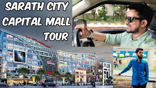 Sarath City Capital Mall Tour  Largest Shopping Mall Of Hyderabad Sarath City Full Tour [upl. by Jaunita]