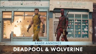 DEADPOOL amp WOLVERINE  Bandeannonce [upl. by Niret723]