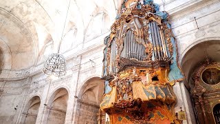 Santanyí organ Mallorca Spain [upl. by Attiuqihc]