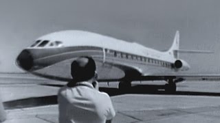 Royal Air Maroc Sud Aviation SE210 Caravelle  1963 [upl. by Aneel403]