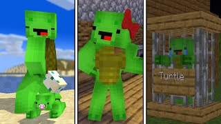 【Maizen】🤩Best 3 Maizen Funny Animation🤩【Minecraft Mikey and JJ 】 [upl. by Gabrielli252]