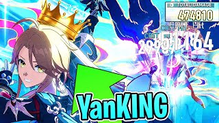 YanKING IS BACK Yanqing Cooks in Apocalyptic Shadow Honkai Star Rail [upl. by Beyer275]