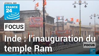 Inde  après l’inauguration du temple Ram les nationalistes hindous ciblent d’autres mosquées [upl. by Ahsinac]