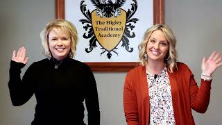 Higley Traditional Academy Kindergarten Enrollment Video 2023 [upl. by Ybeloc649]