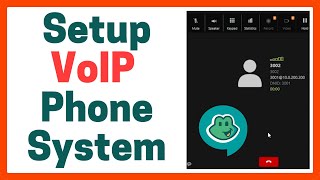 Setup VoIP Phone System at Home or Office in 4 EASY STEPS  FreePBX and Zoiper Guide [upl. by Artep]