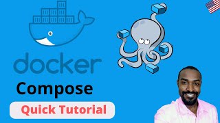 Docker Compose Quick Tutorial [upl. by Nonnahs156]