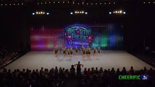 Alberta Cheer Empire  Starstruck  U12 Prep C  Level 1  Day 1 [upl. by Hebel]