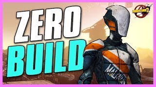 OLD Borderlands 2  My Zer0 Build [upl. by Narrat]