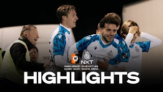 KMSK DEINZE  CLUB NXT U23  HIGHLIGHTS  20232024 [upl. by Ahseyd]