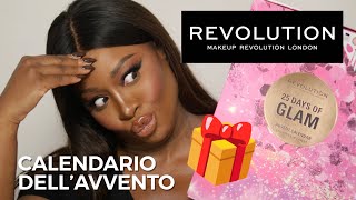 CALENDARIO DELLAVVENTO MAKEUP REVOLUTION 2023 🎁 [upl. by Ycaj]