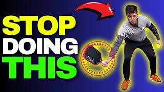 5 Most Common Beginner Pickleball MISTAKES and How to FIX Them [upl. by Jareb]