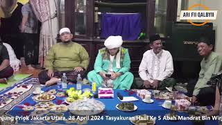 Live Qasidah Busyrolana  Voc Fadhel Anwar  Munsyid Hadroh Majelis Rasulullah [upl. by Claiborn]