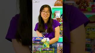 The KCrew unbox Legends of Akedo Powerstorm sets 👊🐱‍👤 [upl. by Nace]