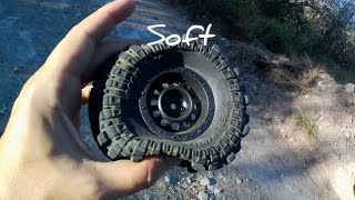 RC Car different crawler Tires cheap rc tires WLTOYS 12429 [upl. by Notlok]