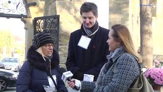 Uroczystość Wszystkich Świętych w Myślenicach 2019 [upl. by Sirk]