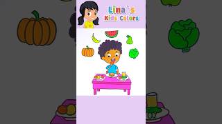 Healthy Food Song ✨💖🌟 kidssong nurseryrhymes kids [upl. by Ewens644]