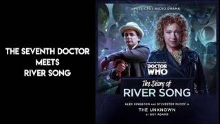 The Seventh Doctor meets River Song  The Unknown  Doctor Who [upl. by Lerej993]