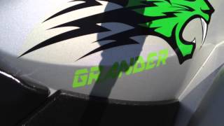 2009 Arctic Cat Thundercat 1000 4x4 Walk Around [upl. by Rambert234]