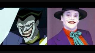 Joker Voice Hamill meets Nicholson [upl. by Avilla945]