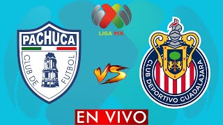 PACHUCA VS GUADALAJARA EN VIVO  LIGA MX APERTURA 2024  JORNADA 12  DONDE VER EN VIVO [upl. by Bohon]