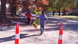 Westboro Baptist Church protests Gage Park Baptist in Topeka KS [upl. by Geilich]