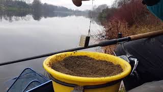 Gaižėnų Tvenkinys Lapkritį  Feederis 2017 11 25 [upl. by Ruder505]