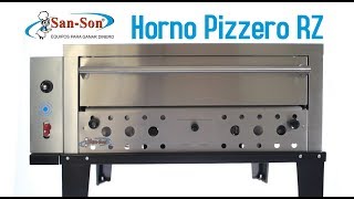 Horno Pizzero RZ  Grupo SanSon [upl. by Lapotin788]