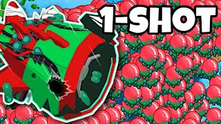 Can I INSTAKILL ELITE Bloonarius Bloons TD 6 [upl. by Leanard710]