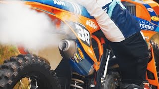 AMAZING SOUND KTM125 FMF Exhaust [upl. by Neruat479]