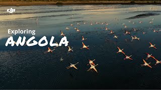 Exploring Angola  DJI Mavic 3 [upl. by Annayehc]