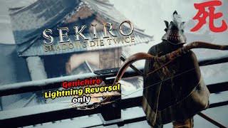 SEKIRO Mods  sekiro one mind  sekiro shura ending  genichiro ashina [upl. by Dnalyag]