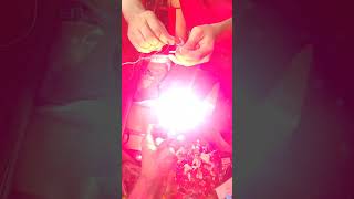 LED headlight bulb 4 colour video watch and subscribe this channel kindly support Dumka viral video [upl. by Troy506]