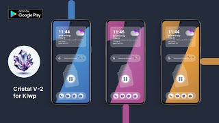 Cristal V2 for Klwp [upl. by Sylvester]