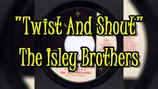 quotTwist And Shoutquot  The Isley Brothers lyrics [upl. by Haran]