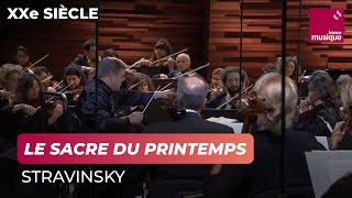 Igor Stravinsky  Le Sacre du Printemps Orchestre philharmonique de Radio France  Mikko Franck [upl. by Haisa]