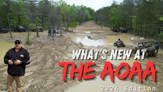 Whats new at Anthracite Outdoor Adventure Area for 2024 AOAA Coal Township PA [upl. by Geraint251]